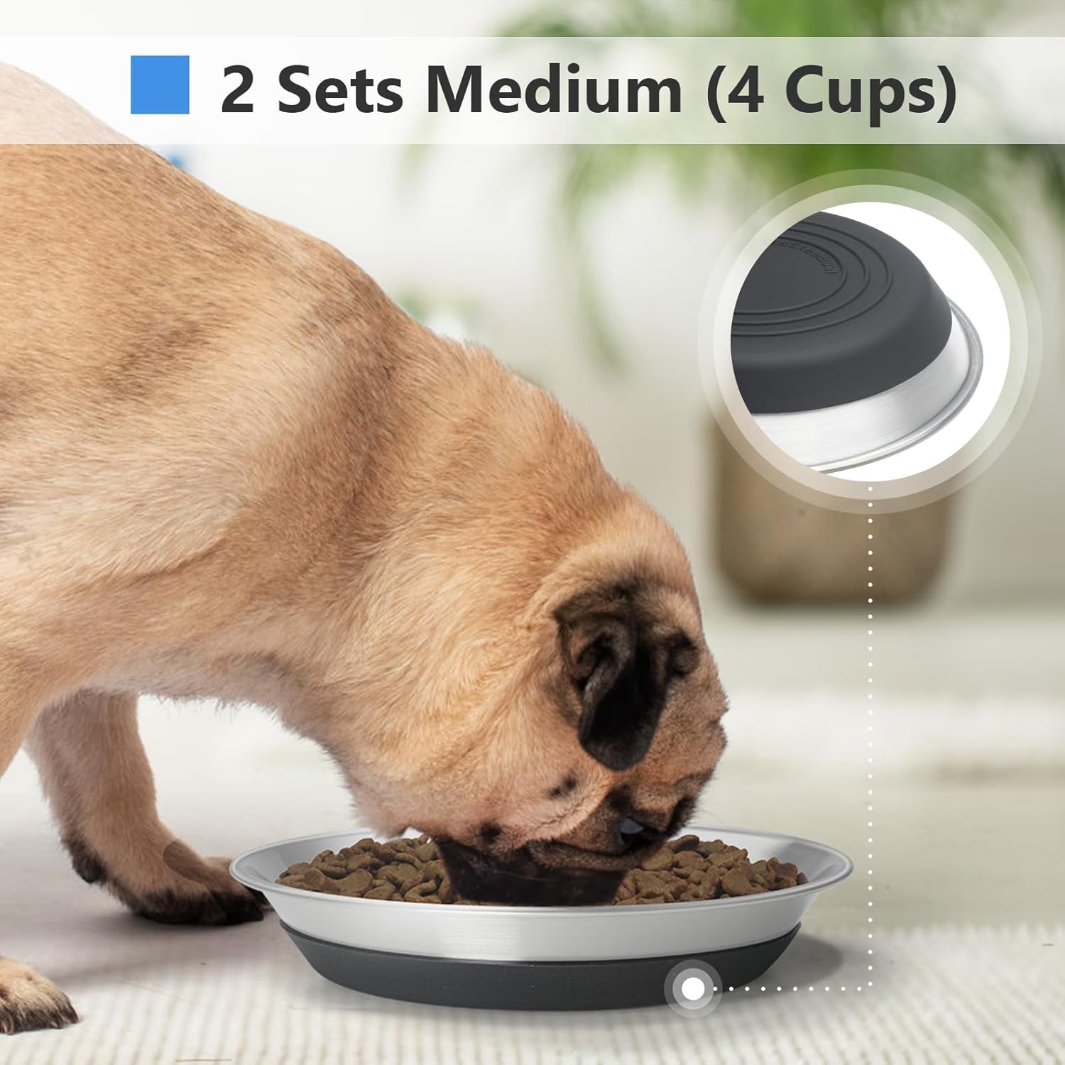 2-packs-premium-stainless-steel-dog-bowls-non-slip-2-5-cups-capacity-durable-and-safe-for-your-beloved-pet