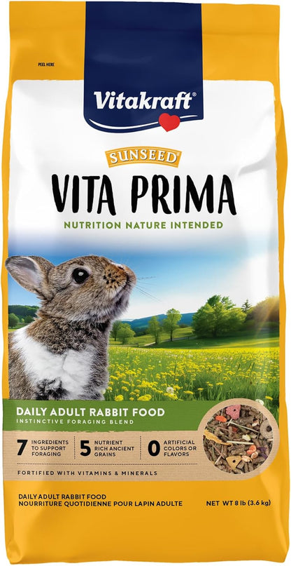 Sun Seed Vita Prima Adult Rabbit Food 4 Lbs.9