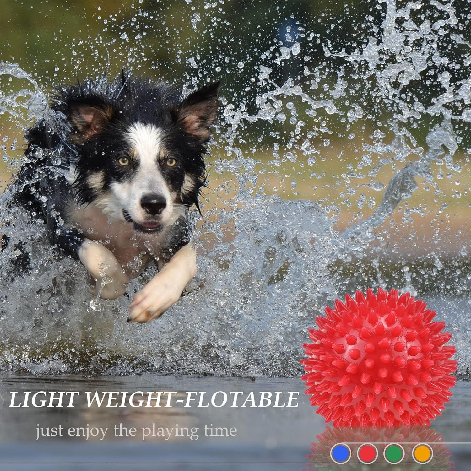 dog-balls-4-5-squeaky-dog-toys-spikey-ball-for-aggressive-chewers-heavy-duty-teething-large-medium-durable-dogs-balls-4-pack