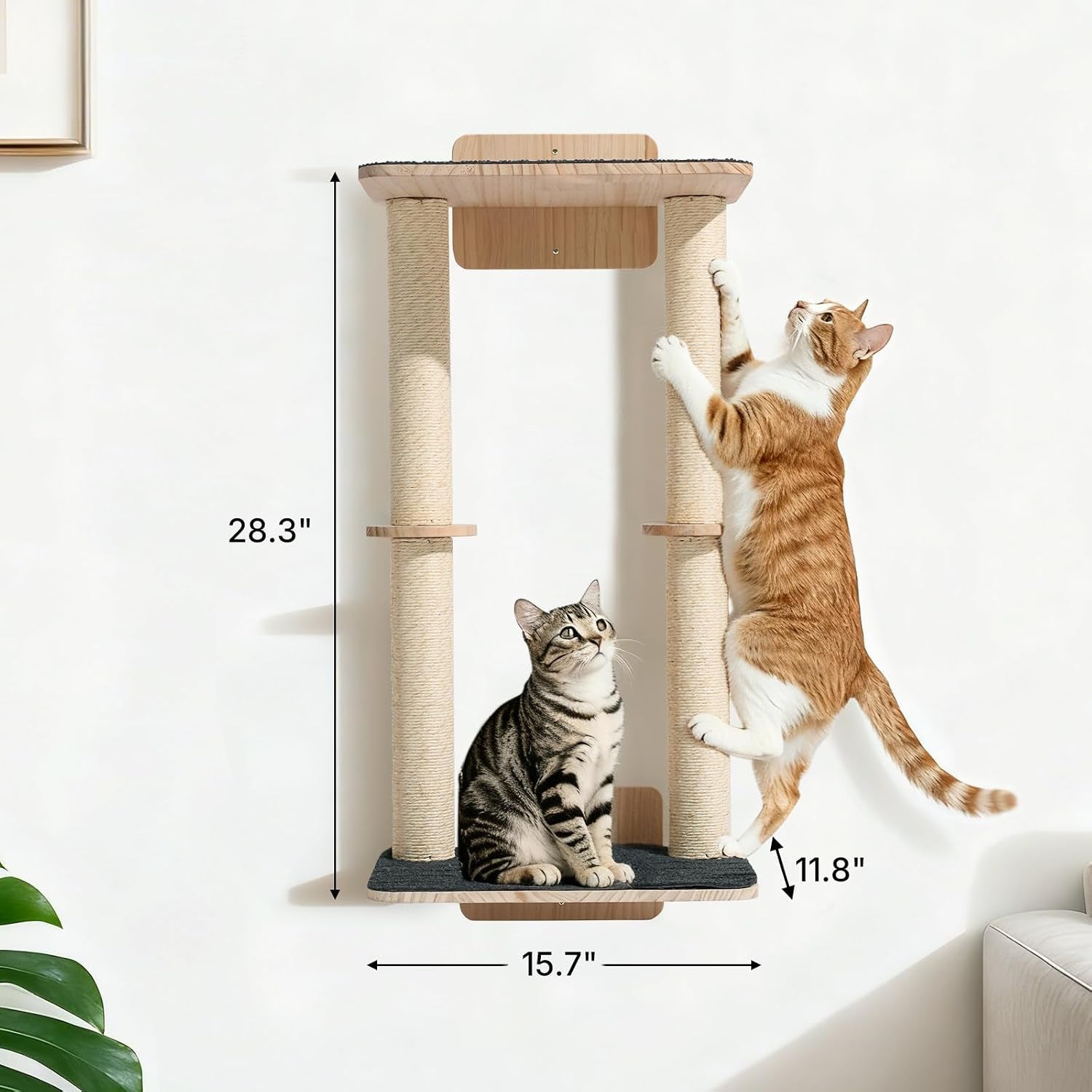 veehoo-cat-wall-shelves-28-3-cat-wall-furniture-with-scratcher-cats-wall-climber-dual-sisal-scratching-posts-carpeted-perch-easy-installation-drywall-mounting