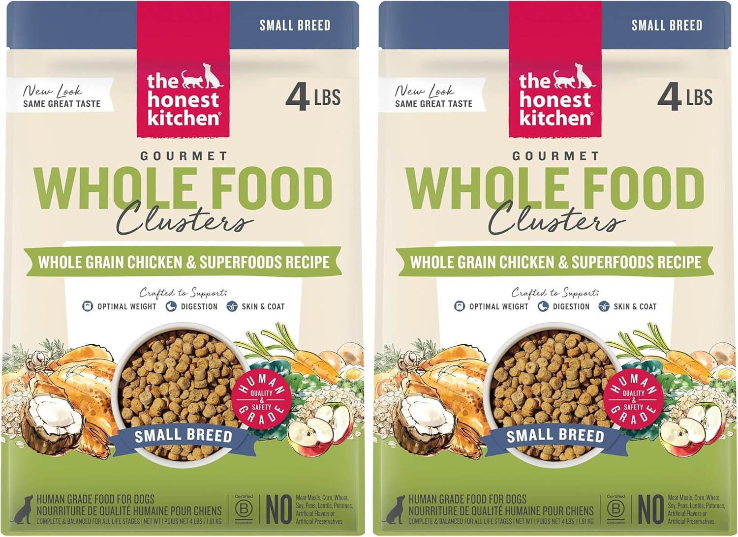 the-honest-kitchen-whole-food-clusters-small-breed-whole-grain-chicken-dry-dog-food-4-lb-bag