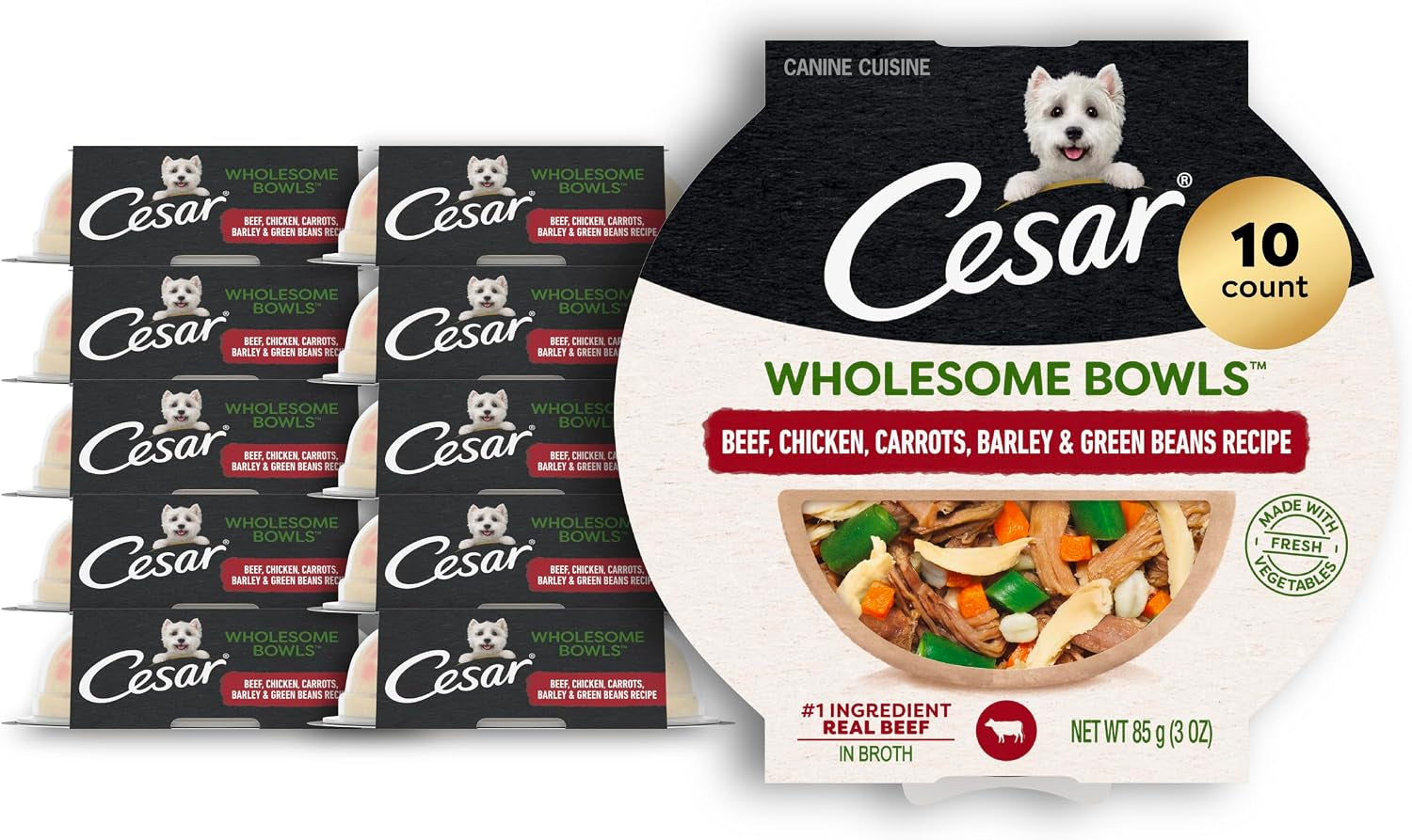 cesar-wholesome-bowls-wet-dog-food-chicken-recipe-3-oz-10-count-real-chicken-1-ingredient-slow-cooked-7-key-ingredients-no-by-products-or-artificial-flavors-easy-to-digest