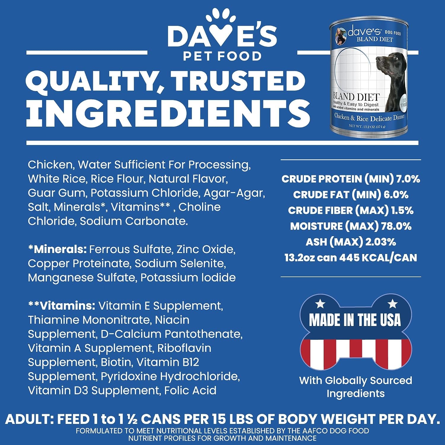 daves-pet-food-bland-diet-dog-food-chicken-rice-sensitive-stomach-easy-to-digest-pate-gluten-free-digestive-care-low-fat-6-limited-ingredients-complete-balanced-13-2-oz-case-of-12