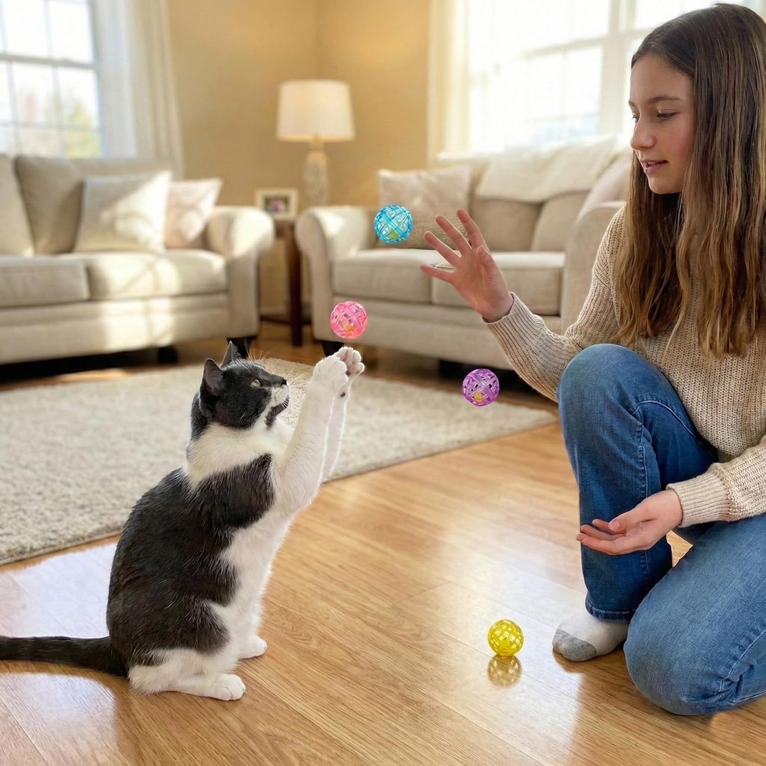 spot-lattice-balls-cat-toys-durable-fun-balls-with-bells-perfect-for-swatting-and-batting-colorful-toys-to-entertain-indoor-cats-and-kittens-1-5-inch-4-pcs