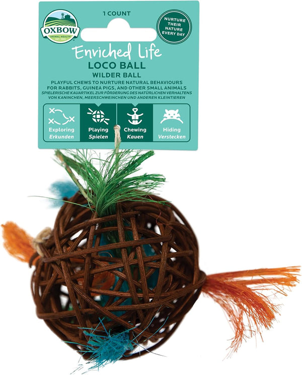 Oxbow Birthday Party Pack, Rabbit & Guinea Pig Toys, Bunny Enrichment Toys | Rabbit Chew Toys, Guinea Pig Enrichment, Guinea Pig Chew Toys, Rabbit Enrichment, Natural Materials, Small Pet Accessories13