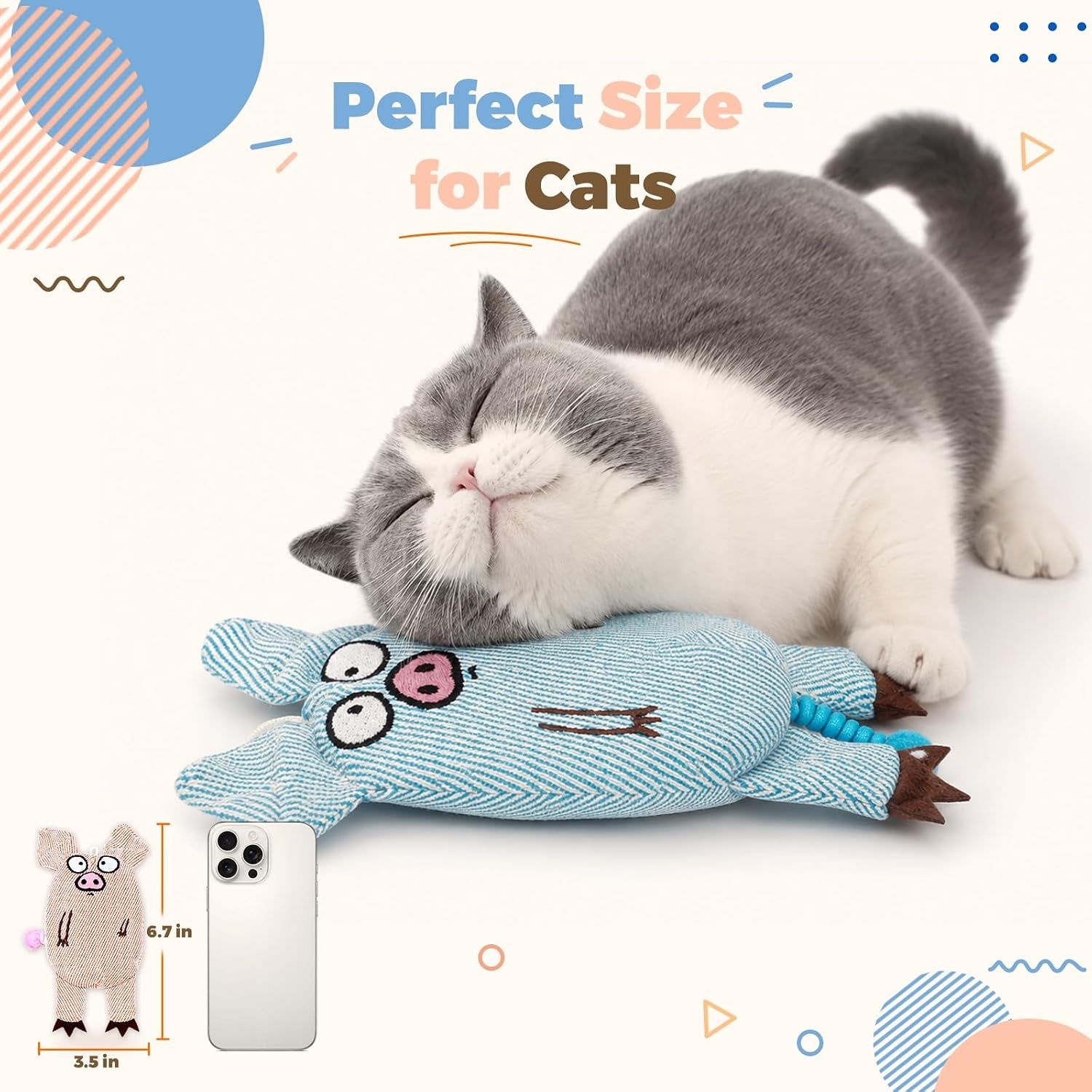 cat-toys-for-indoor-cats-2-pcs-8000mg-a-natural-catnip-silvervine-crinkle-interactive-cat-toy-pig-with-bell-elastic-tail-baby-grade-plush-chew-toy-for-teeth-cleaning-cat-kickers-for-boredom