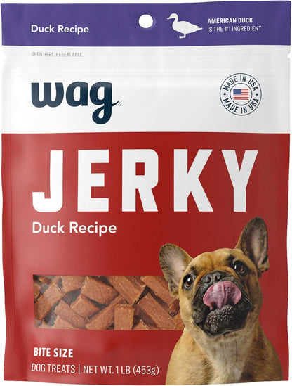 Amazon Brand - Wag Soft & Tender American Jerky Dog Treats – Beef Recipe (24 Oz)10