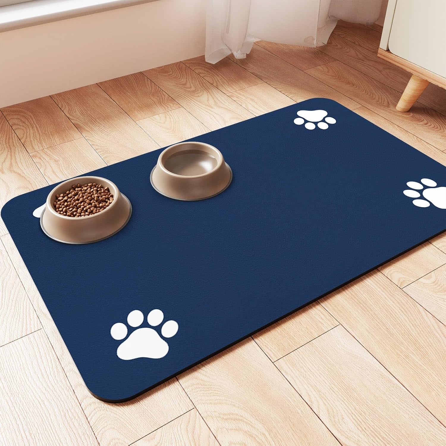 pet-feeding-mat-absorbent-pet-placemat-for-food-and-water-bowl-with-waterproof-rubber-backing-quick-dry-water-dispenser-mat-for-dog-and-cat-20x12-striped-dark-gray