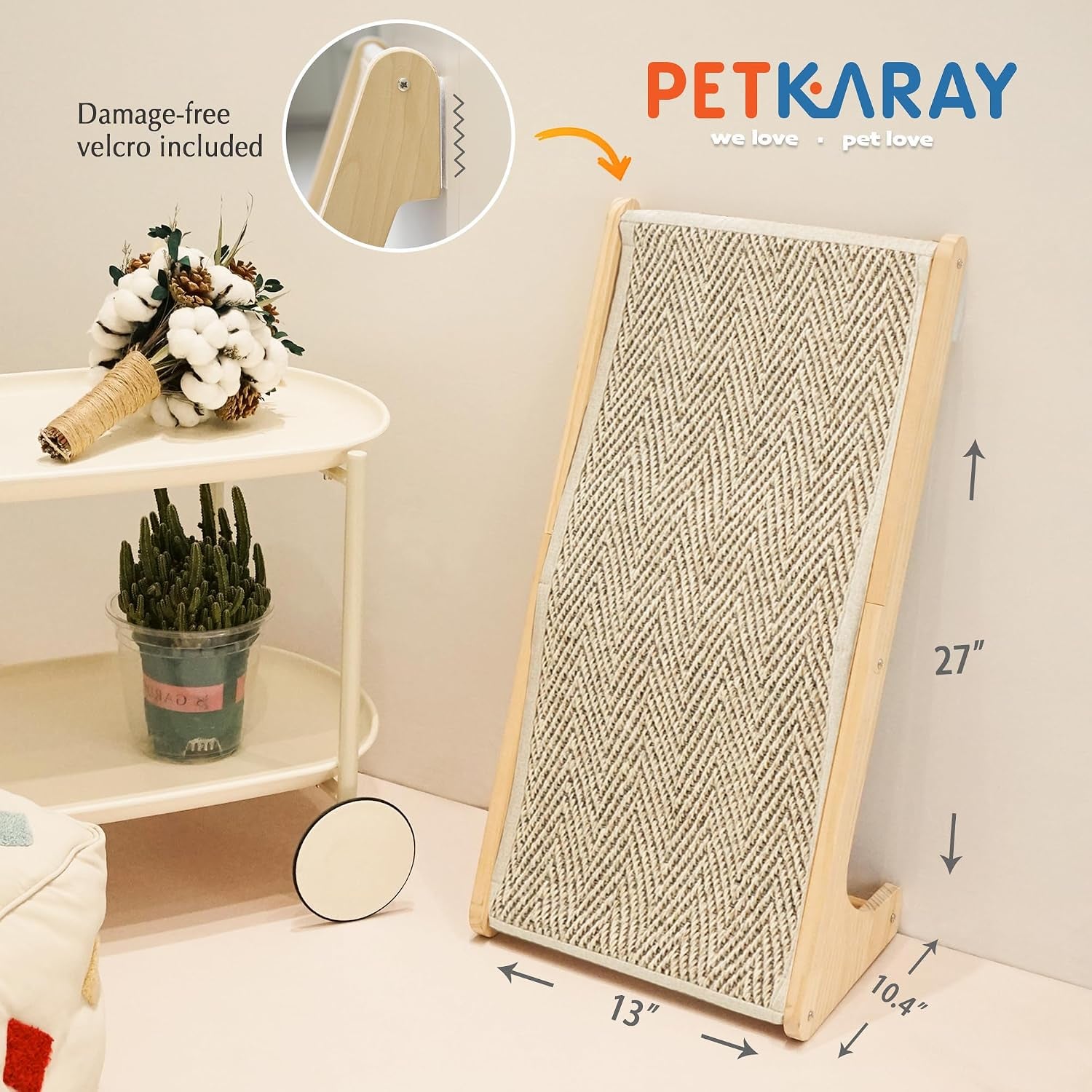 petkaray-sisal-cat-scratcher-ramp-l-shaped-scratching-post-and-scratch-pad-for-indoor-cats-couch-furniture-protector-chevron