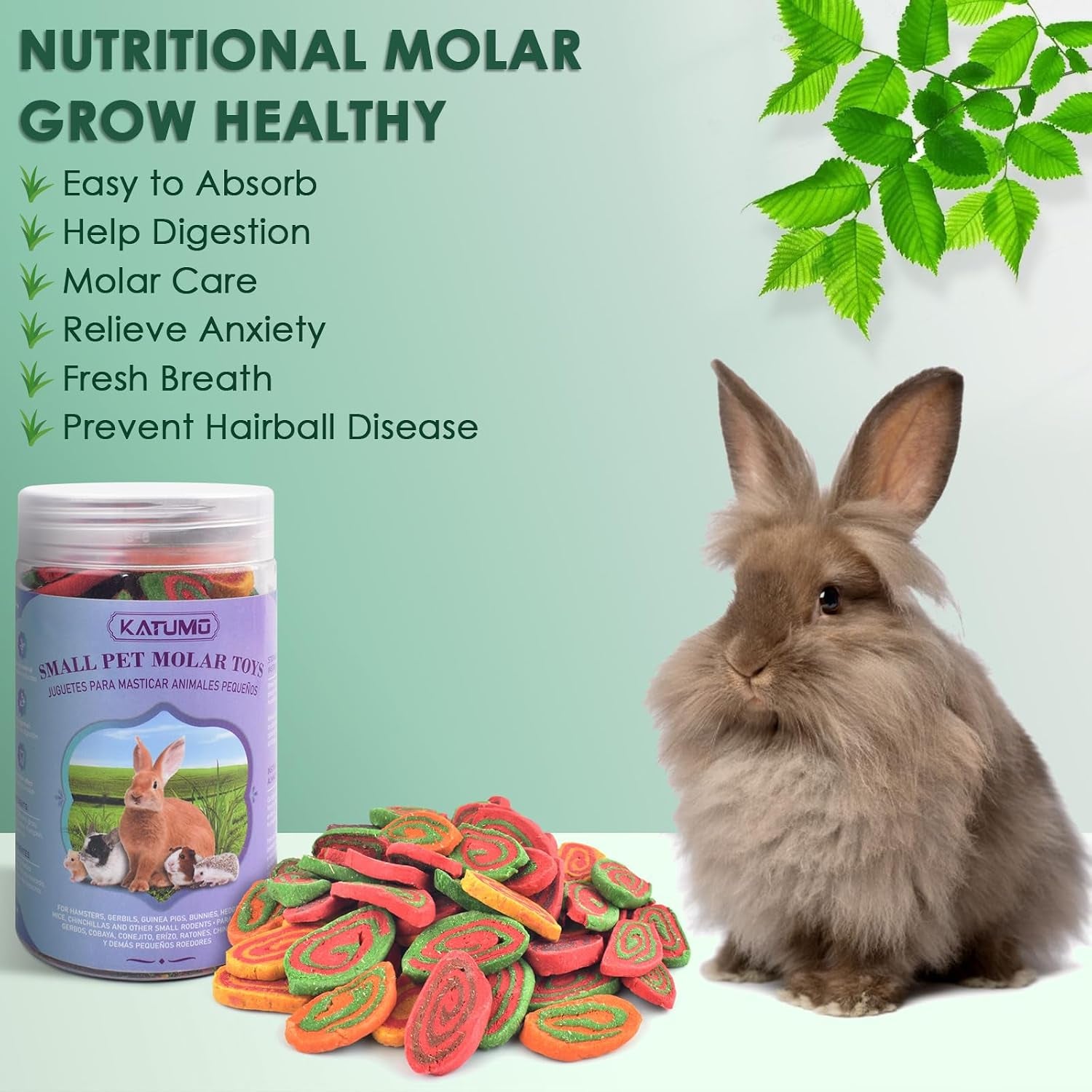 katumo-rabbit-toys-220g-7-7oz-rabbit-treats-bunny-chews-guinea-pig-molar-treats-for-bunny-hamster-chinchilla-gerbil-other-small-rodents