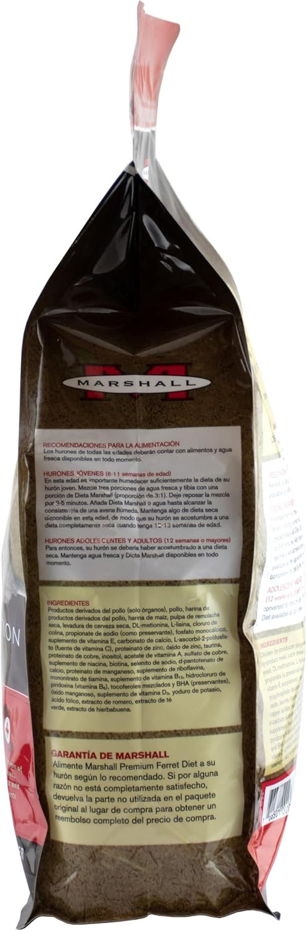 Marshall Premium Ferret Diet Food, 4 Pound, 2 Pack3