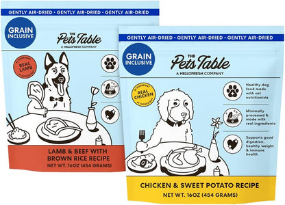 The Pets Table Chicken & Sweet Potato Air Dried Dog Food, 1 Lb / 16 Oz Bag31