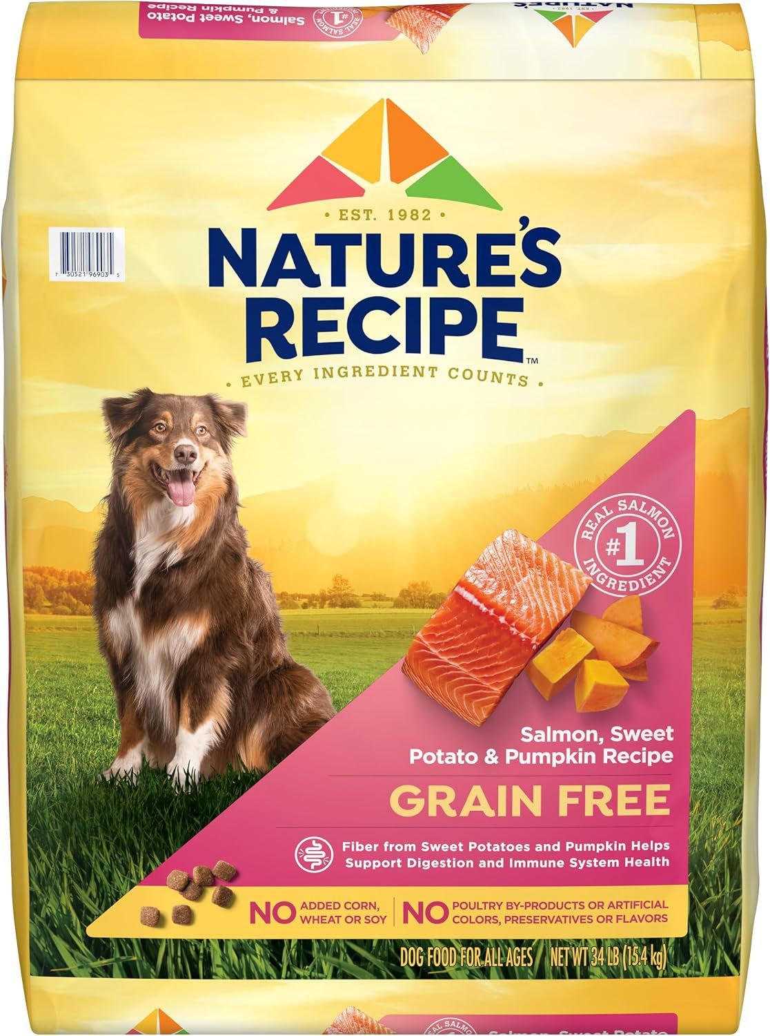 natures-recipe-grain-free-easy-to-digest-salmon-sweet-potato-and-pumpkin-recipe-dry-dog-food-4-pound-fiber-from-sweet-potatoes-pumpkin-helps-support-digestion-and-immune-system-health