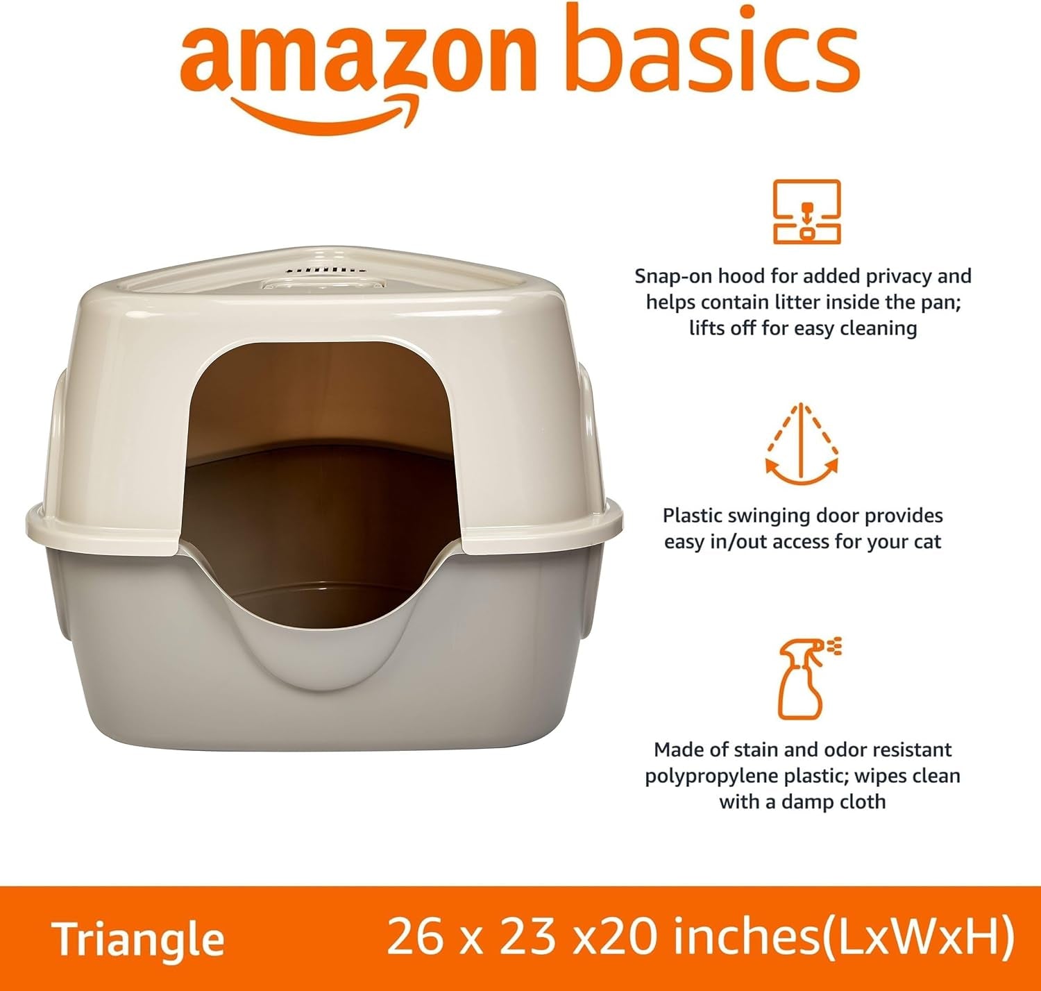 amazon-basics-cat-litter-box-with-lid-no-mess-spacious-enclosed-design-with-odor-control-easy-access-stain-resistant-26-x-23-x-20-charcoal