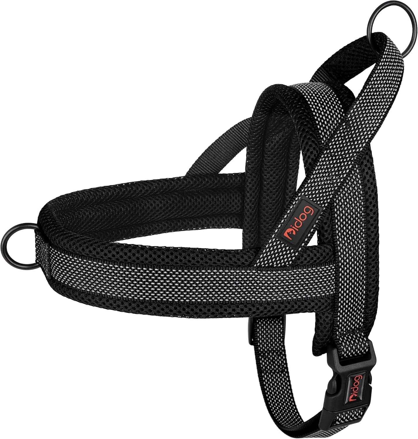 didog-no-pull-dog-harness-for-small-dogs-breathable-mesh-padded-hot-pink-s-quick-fit-easy-on-and-off-lightweight-reflective-vest-harness-for-night-safty-easy-for-walking-and-training-chest-18-22