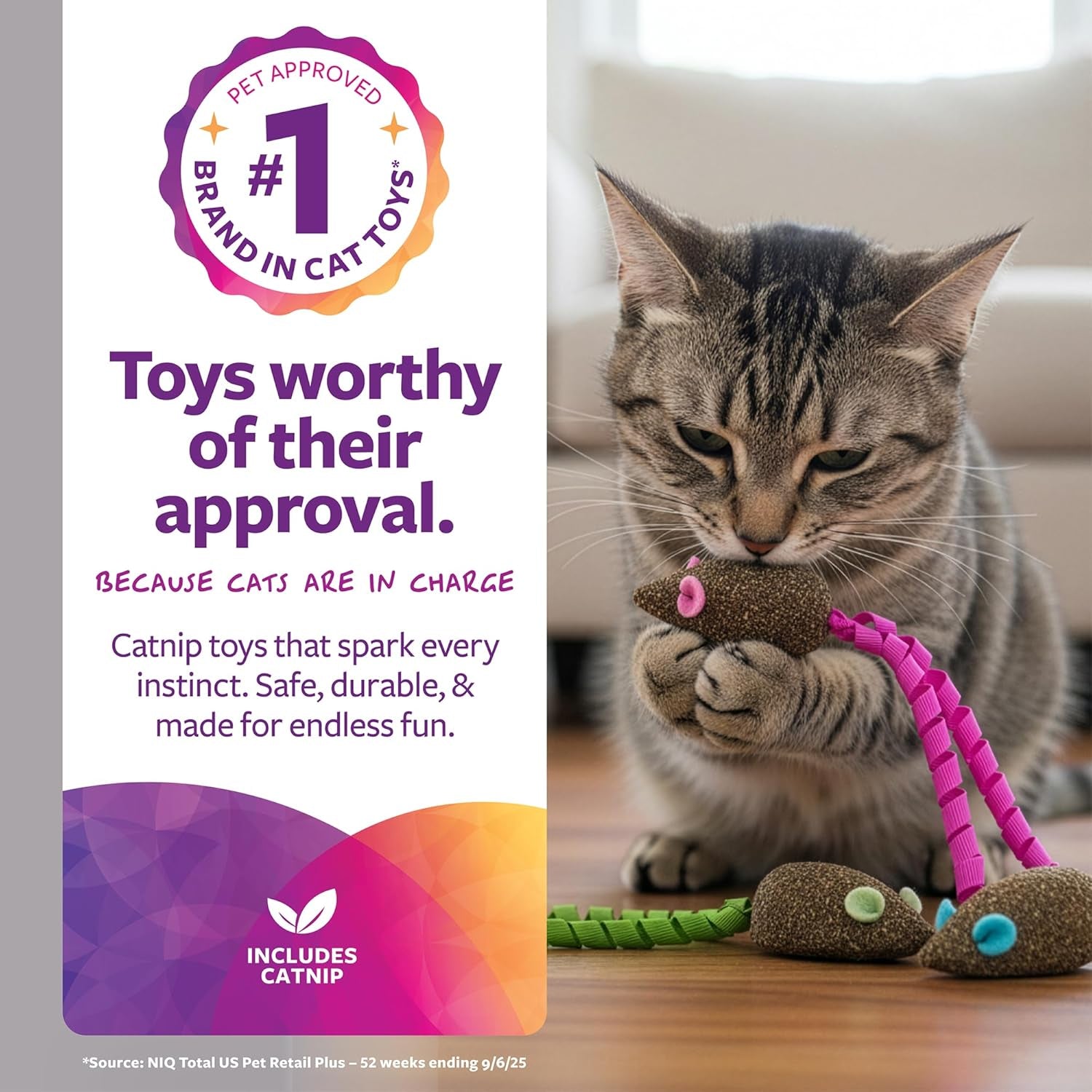 smartykat-magic-mice-compressed-catnip-and-ribbon-cat-toys-mess-free-for-hunting-batting-fun-for-cats-kittens-set-of-3