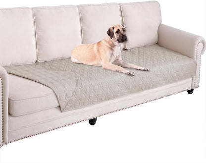 Ameritex Waterproof Dog Bed Cover Pet Blanket for Furniture Bed Couch Sofa Reversible28