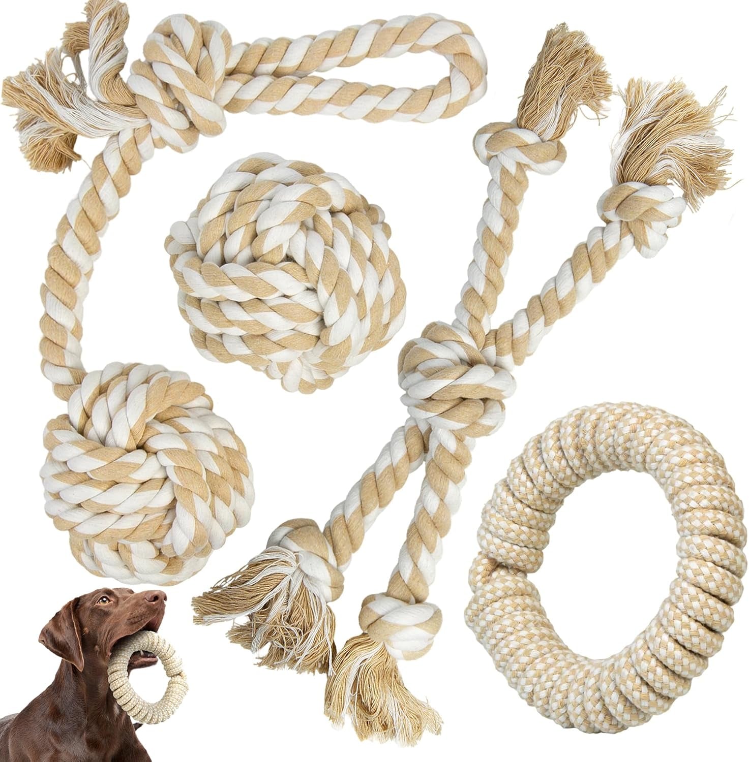 twoear-dog-rope-toy-4-pack-puppy-teething-toys-for-small-breed-indestructible-dog-chew-toys-for-aggressive-chewers-cotton-tug-of-war-dog-toys-for-boredom-teeth-clean