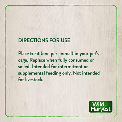Wild Harvest® Foraging Instincts Roll N’ Play Interactive Treat, 3 Count, for Pet Mice, Rats, Hamsters and Gerbils, 2.30 Ounce (Pack of 1)4