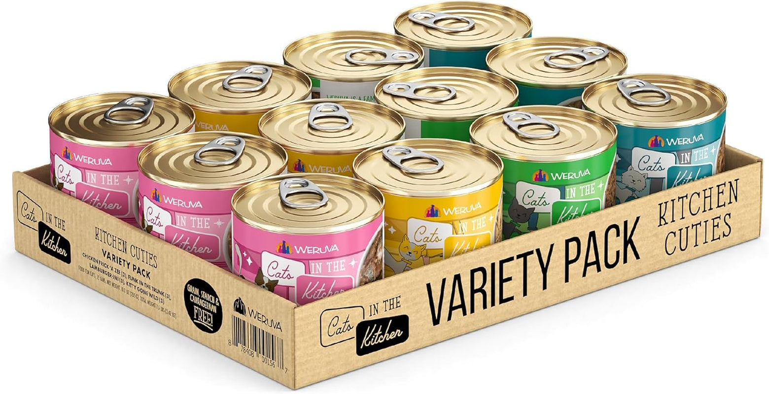 weruva-cats-in-the-kitchen-kitchen-cuties-variety-pack-wet-cat-food-3-2oz-can-pack-of-12