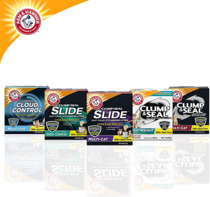 Arm & Hammer Clump & Seal Litter, Multi-Cat Litter 38 Lb.12