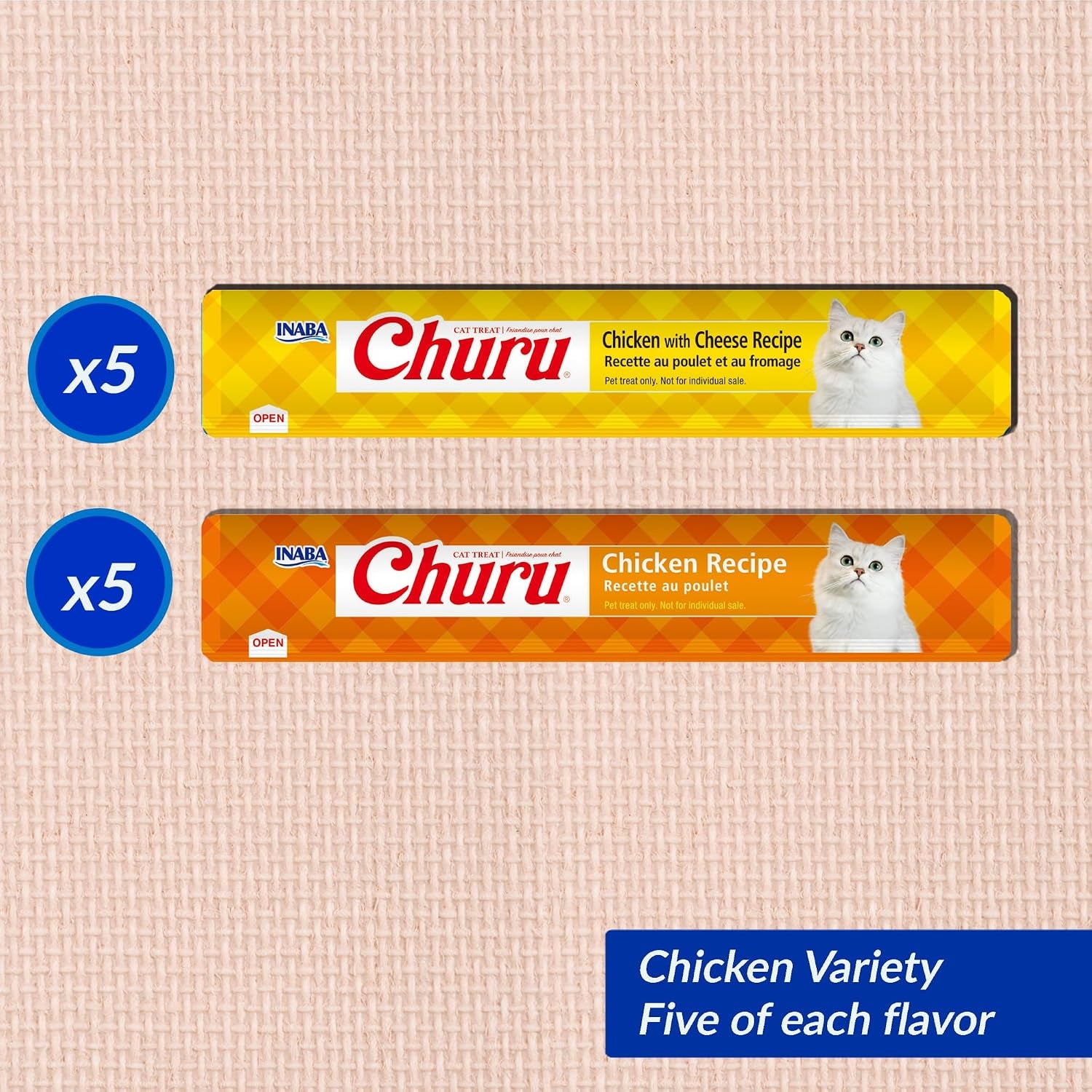 inaba-churu-cat-treats-grain-free-lickable-creamy-puree-with-vitamin-e-0-5-ounces-per-tube-10-tubes-total-chicken-variety-box-lickable-squeezable-creamy-puree-treat-topper-with-vitamin-e