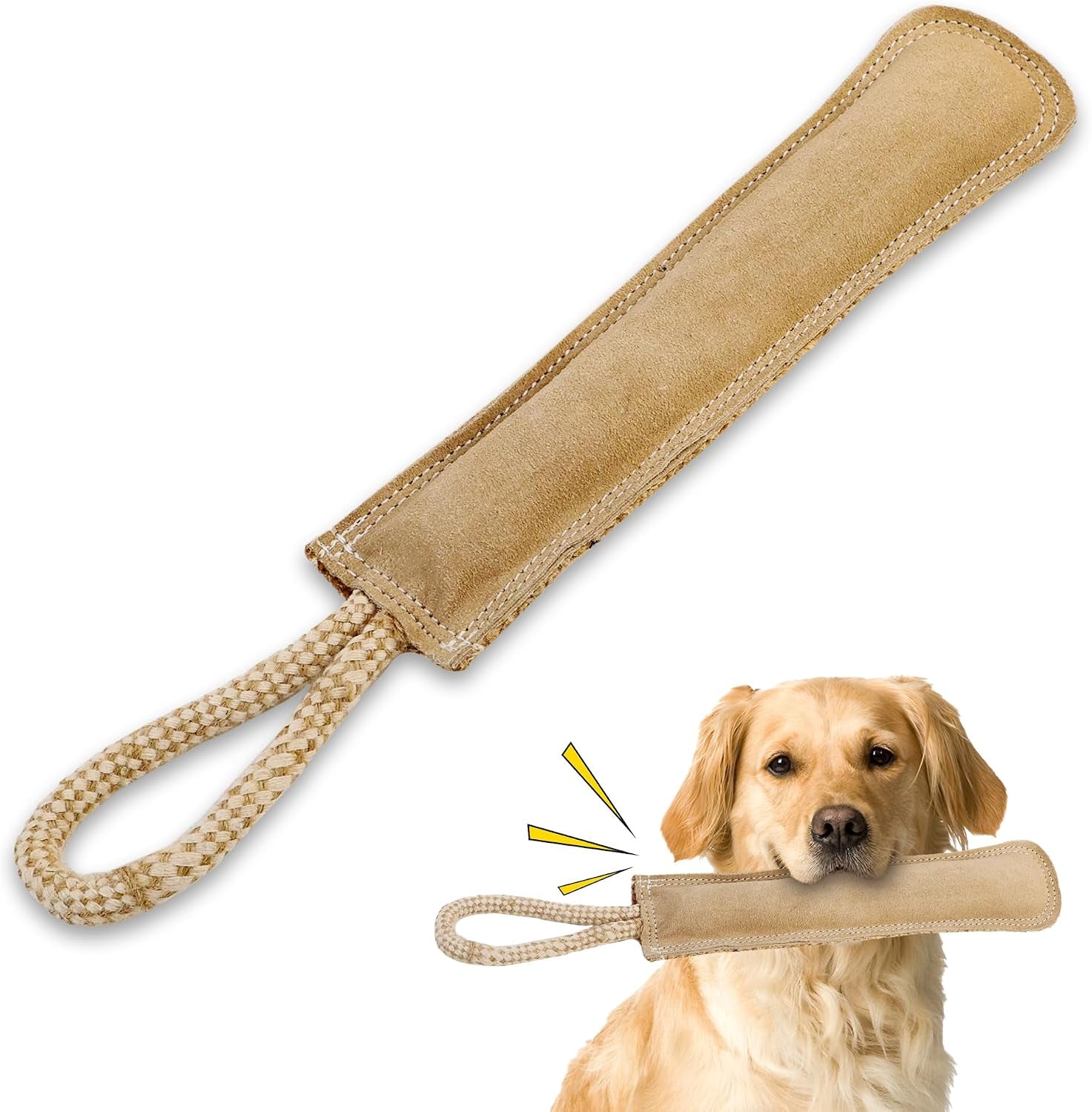 spot-dura-fused-leather-squirrel-dog-toy-real-leather-jute-fabric-double-stitched-durable-soft-stuffed-squeaky-interactive-chew-toy-for-moderate-chewers-small-medium-dogs-8in