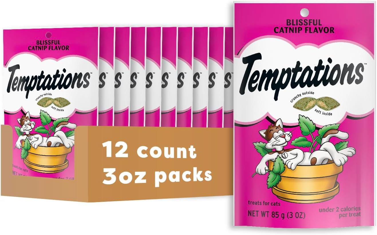 temptations-classic-crunchy-cat-treats-blissful-catnip-16-oz-under-2-calories-per-treat-crunchy-outside-soft-inside-resealable-tub-snack-or-food-topper-100-complete-balanced