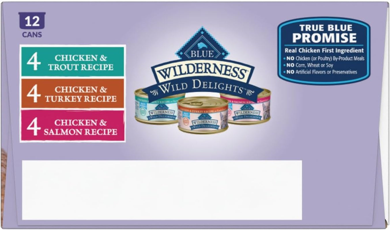 blue-buffalo-wilderness-wild-delights-high-protein-grain-free-natural-adult-meaty-morsels-wet-cat-food-chicken-turkey-chicken-trout-chicken-salmon-3-oz-cans-12-count-4-of-each-flavor