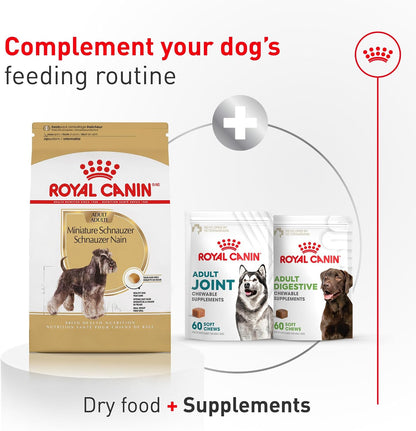 ROYAL CANIN Breed Health Nutrition Miniature Schnauzer Adult Dry Dog Food, 10 Lb Bag7