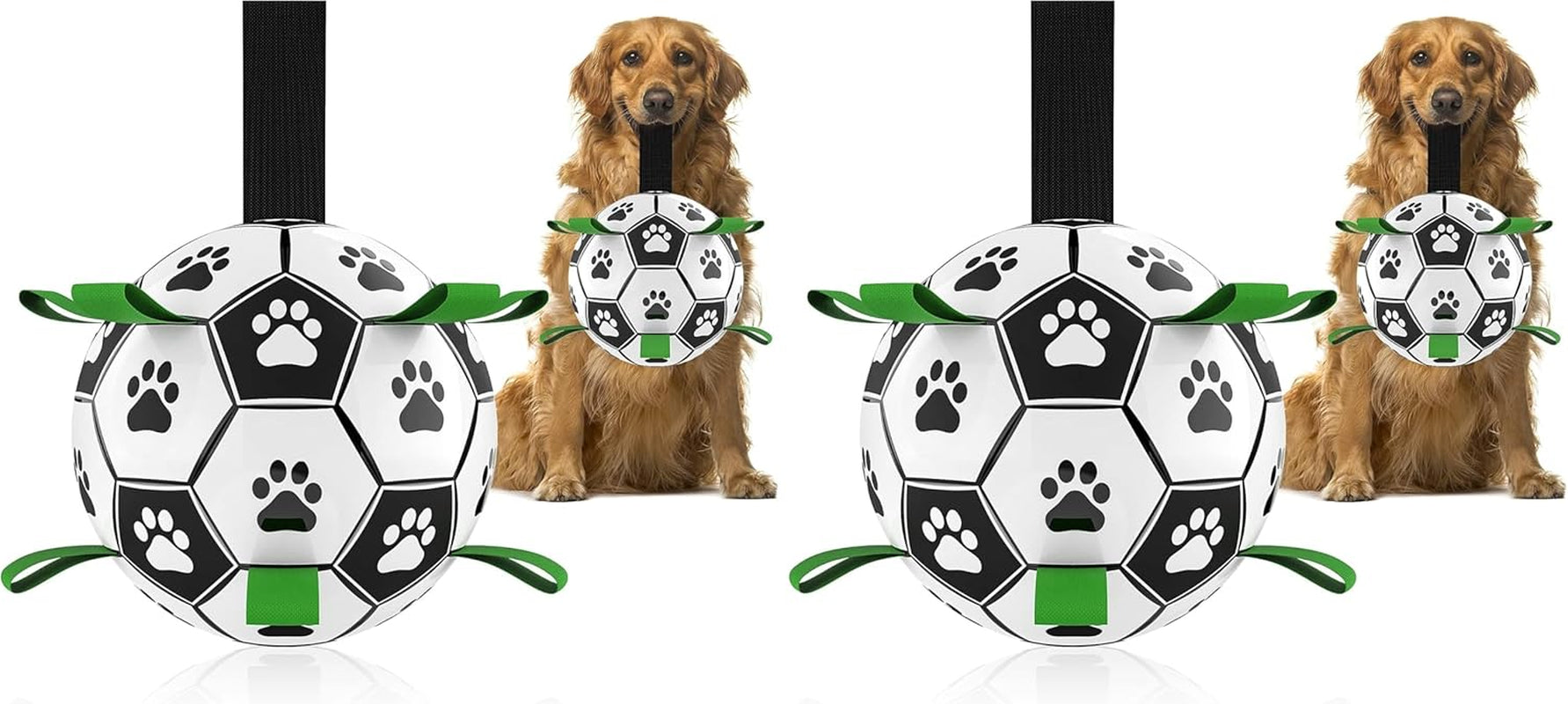 qdan-dog-toys-dog-balls-6-inch-dog-soccer-ball-with-straps-herding-balls-dog-birthday-toy-balls-for-20-40lbs-dogs-outdoor-puppy-toys-to-keep-them-busy-interactive-toy-for-tug-pool-water-toy-ball