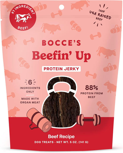 Bocce'S Bakery Turkey & Sweet Potato Flavor Jerky Stick Dog Treats, 4 Oz | High-Protein, Wheat-Free, Limited-Ingredient Treats with No Added Salt or Sugar - Baked in the USA14
