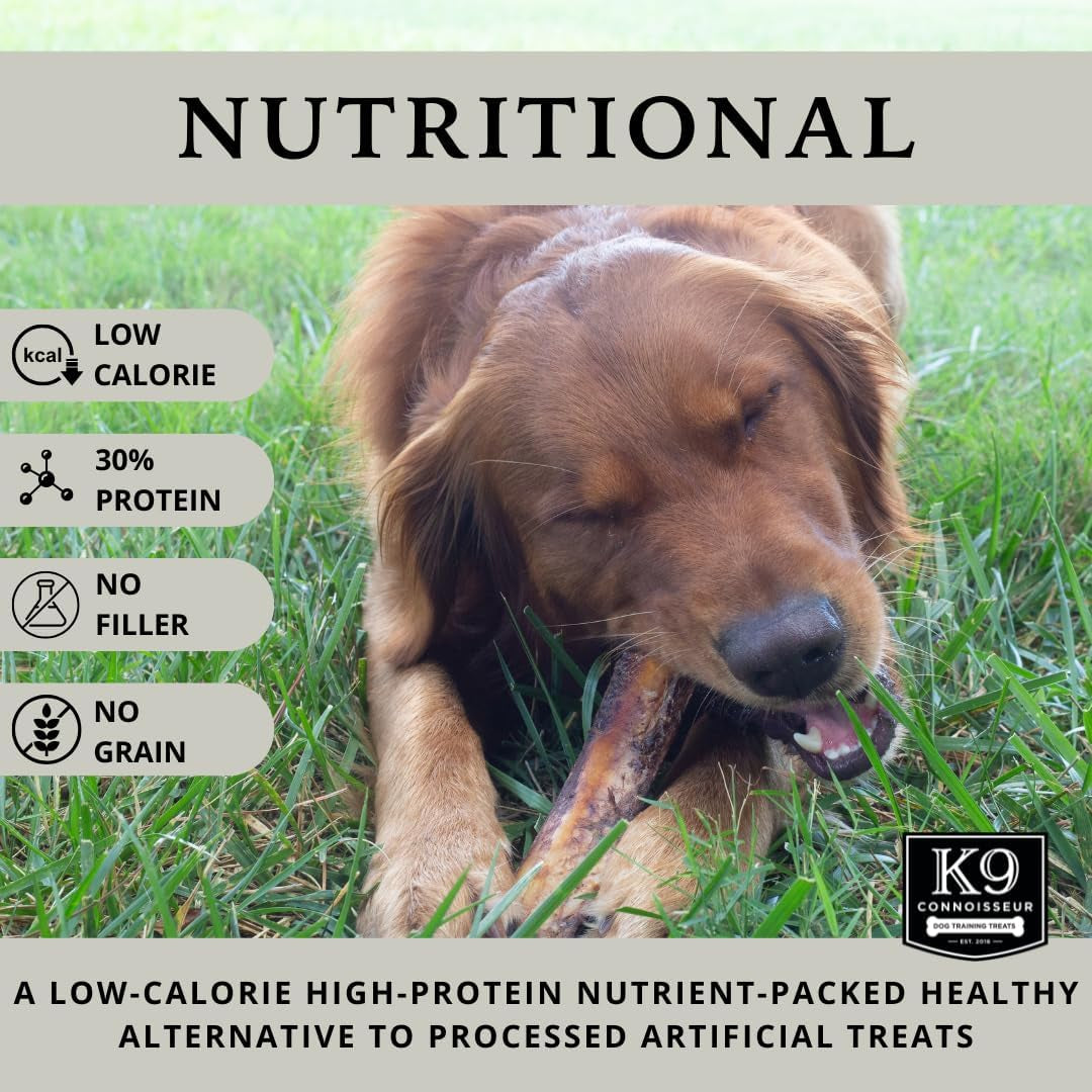 k9-connoisseur-beef-marrow-large-dog-bones-long-lasting-for-aggressive-chew-usa-made-single-ingredient-champ-bones-for-large-dogs-over-50-pounds-3-pack