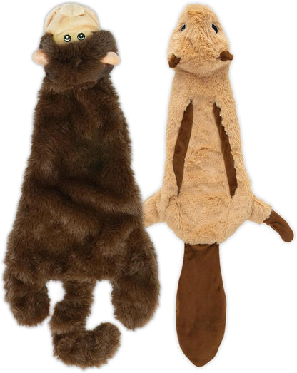 Best Pet Supplies Squeaky Dog Toys with Soft Durable Fabric for Small, Medium and Large Pets Interactive Toy for Indoor Play, Supports Active Biting and Play - 1Wild Duck, Small47
