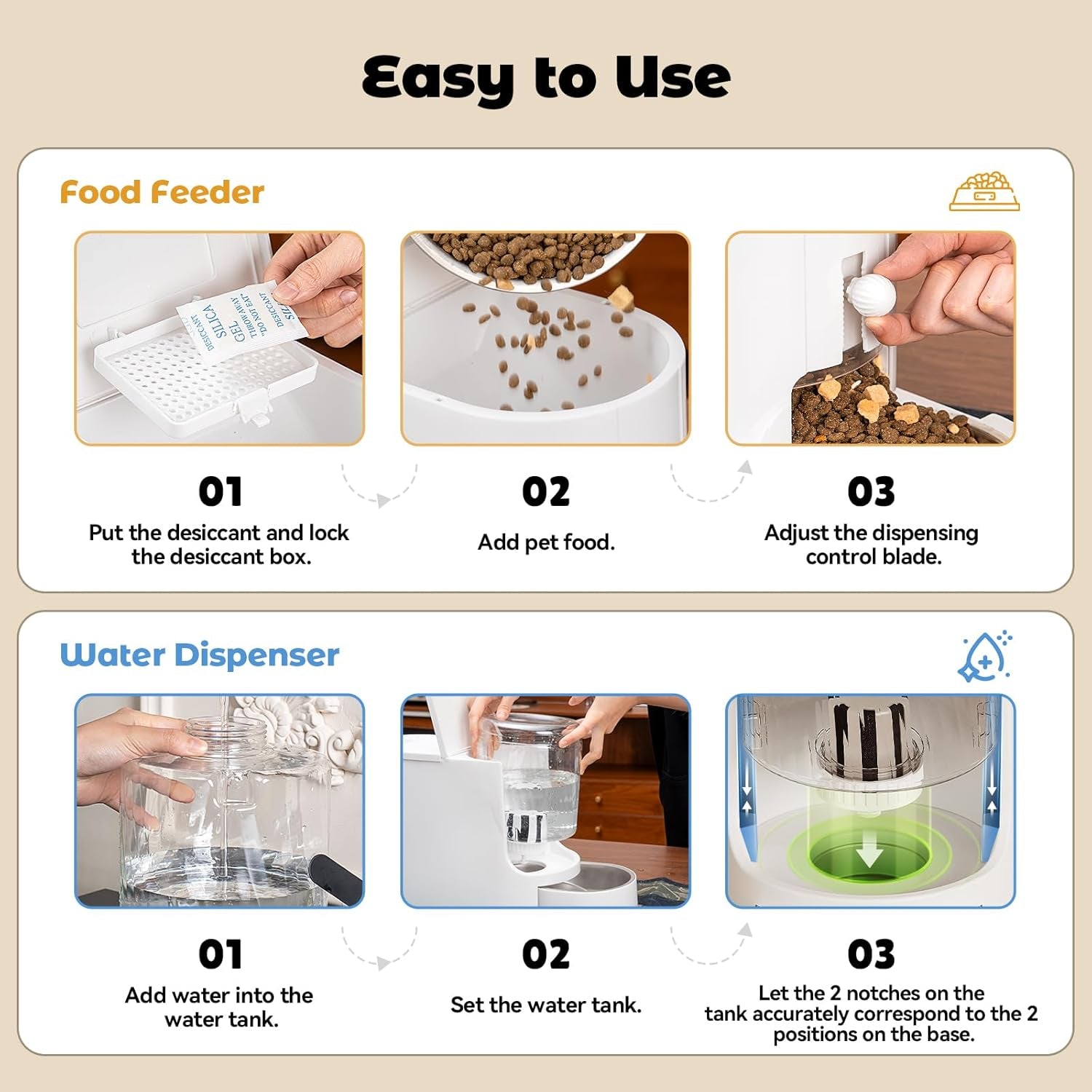 automatic-cat-feeder-2-in-1-set-with-stainless-steel-bowls-dog-feeding-watering-supply-with-stailess-steel-bowls-large-capacity-low-noise
