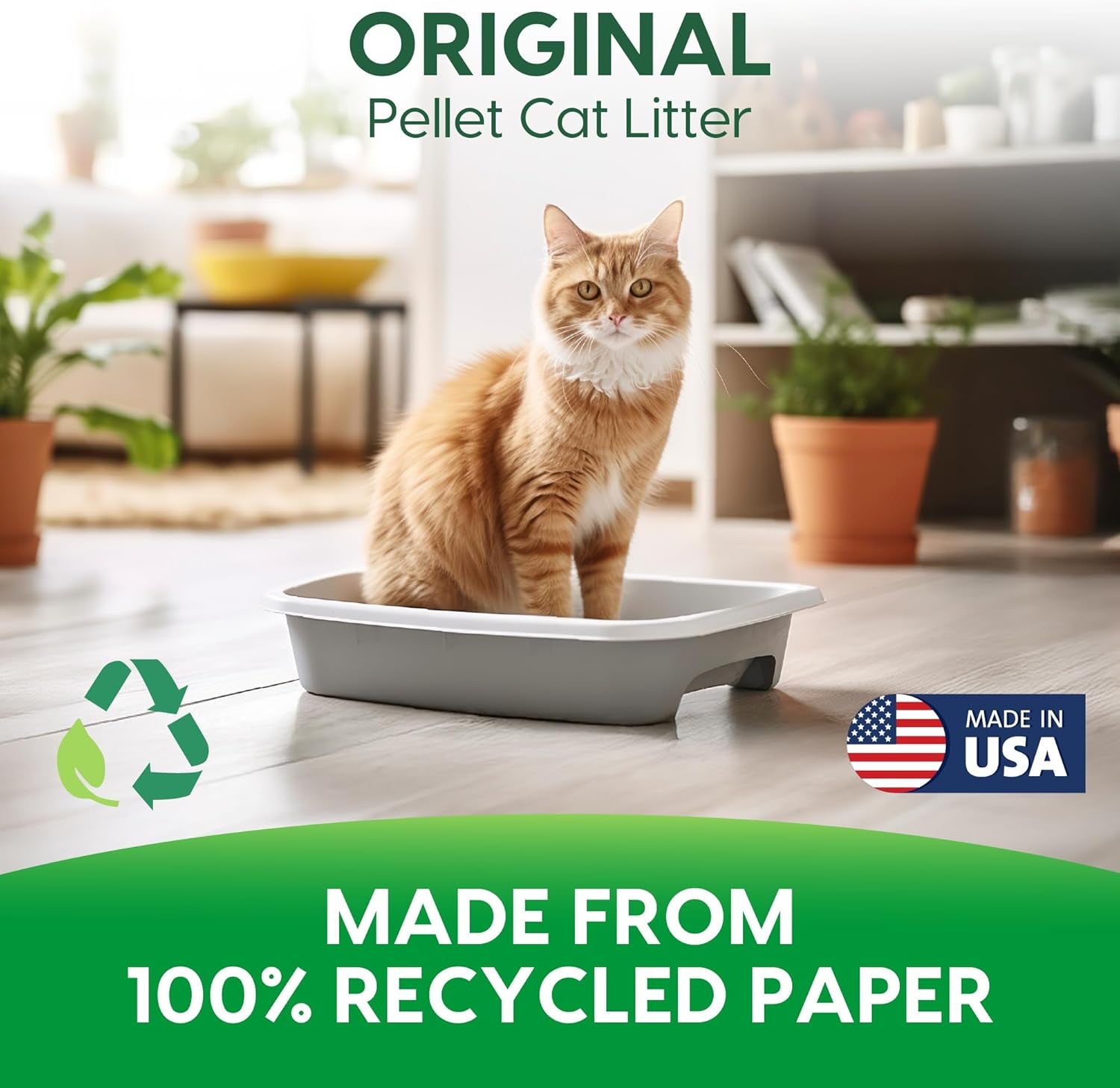 fresh-news-recycled-paper-original-pellet-cat-litter-25-pound-non-clumping-unscented-made-in-usa
