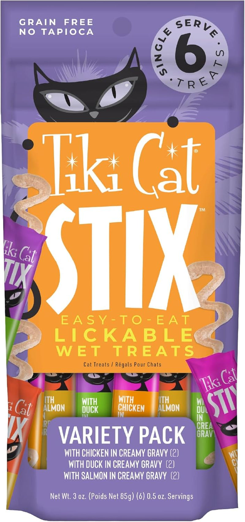 tiki-cat-stix-mousse-treats-single-serve-indulgent-lickable-treat-or-dry-food-topper-variety-pack-with-salmon-chicken-and-tuna-3-oz-pouch