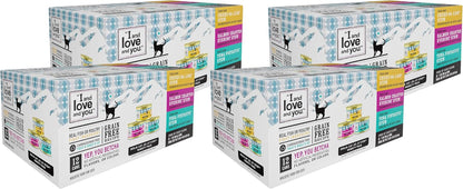 I and LOVE and YOU, Cat Food Variety, 3 Ounce, 12 Pack17