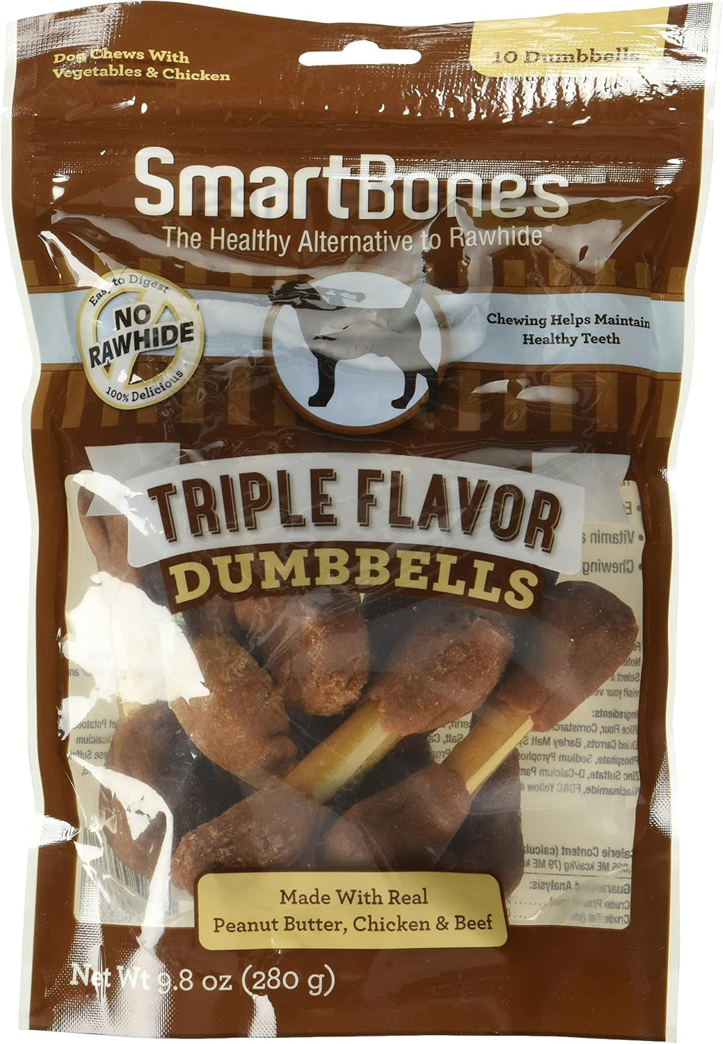 smartbones-triple-flavor-dumbbells-rawhide-free-dog-treats-10-count-with-real-peanut-butter-chicken-beef-easy-to-digest-chew-with-vitamins-minerals-supports-dental-health-for-adult-dogs