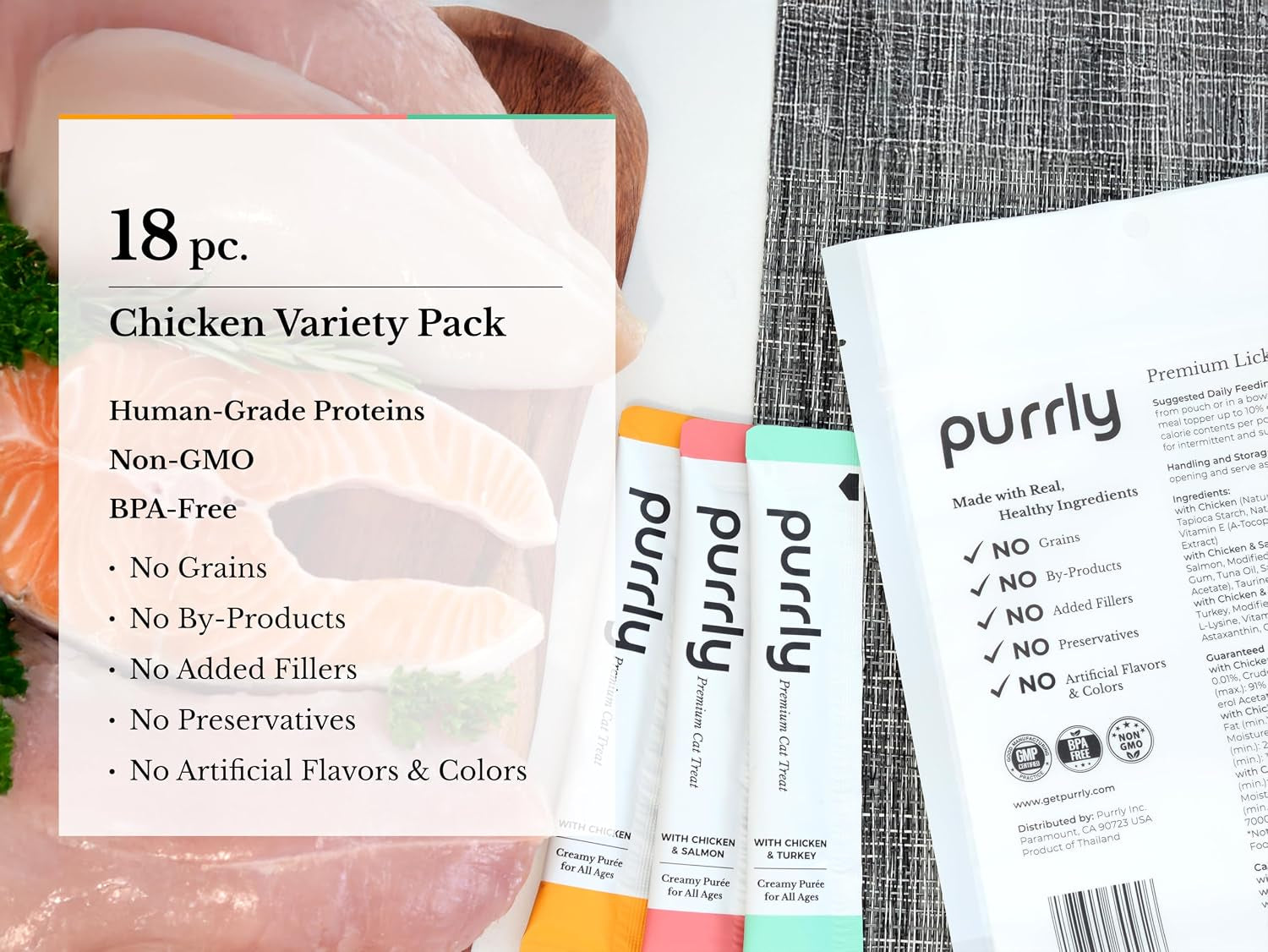 purrly-lickable-wet-cat-treats-healthy-grain-free-chicken-variety-pack-18-count-squeezable-creamy-puree-with-human-grade-protein-functional-nutrients-non-gmo-no-artificial-additives-low-phosphorus