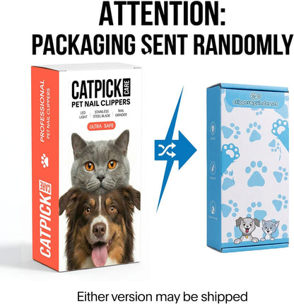 2-In-1 Dog&Cat Nail Clippers with Light, Type-C Pet Claw Trimmer & Grinder9