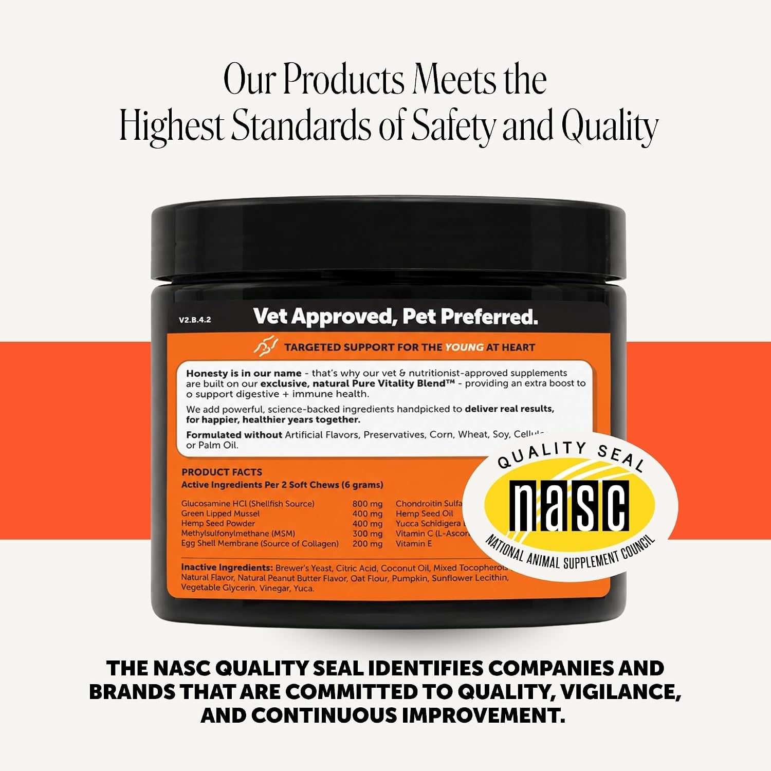 pet-honesty-vet-recommended-hip-and-joint-supplement-for-dogs-90-count-advanced-strength-dog-joint-supplement-with-glucosamine-chondroitin-chicken-supports-mobility-eases-stiffness