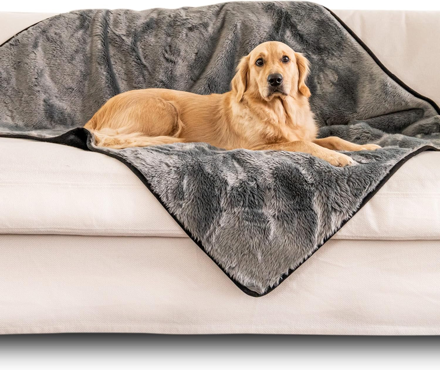 paw-brands-pupprotector-waterproof-throw-blanket-white-brown-60x50-waterproof-machine-washable-protects-couches-beds-car-seats