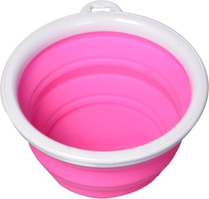 Bamboo Bamboo Silicone Pop-Up Travel Bowl, 1-Cup, Colors Vary1