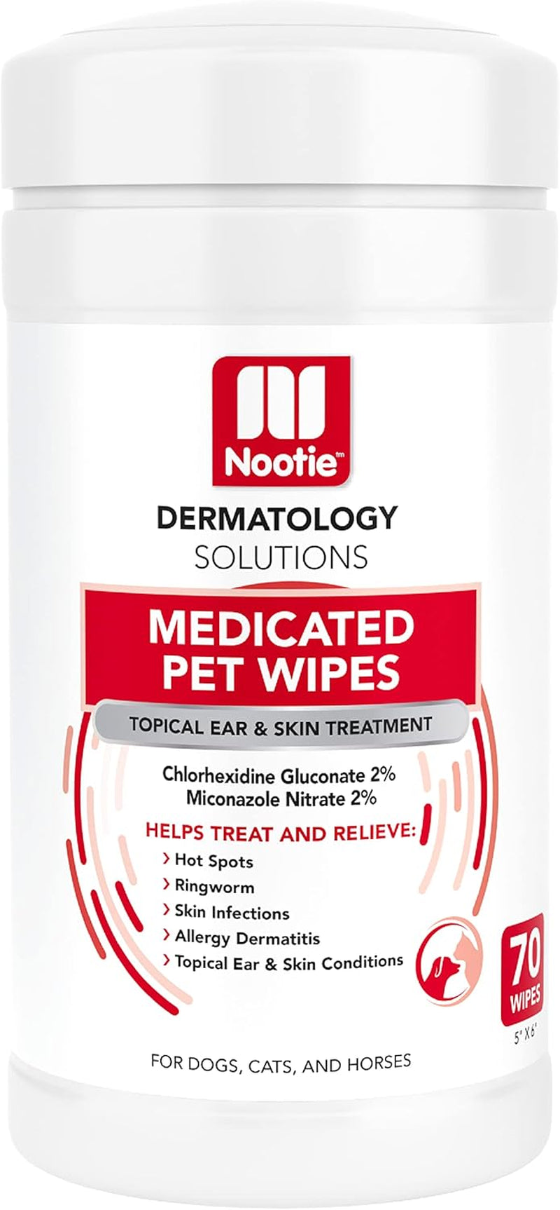 nootie-medicated-dog-wipes-2-chlorhexidine-and-2-miconazole-formulated-pet-wipes-for-dogs-and-cats-5x-6-size-xl-wipes-70-count-sold-in-over-10-000-vet-clinics-and-pet-stores-worldwide