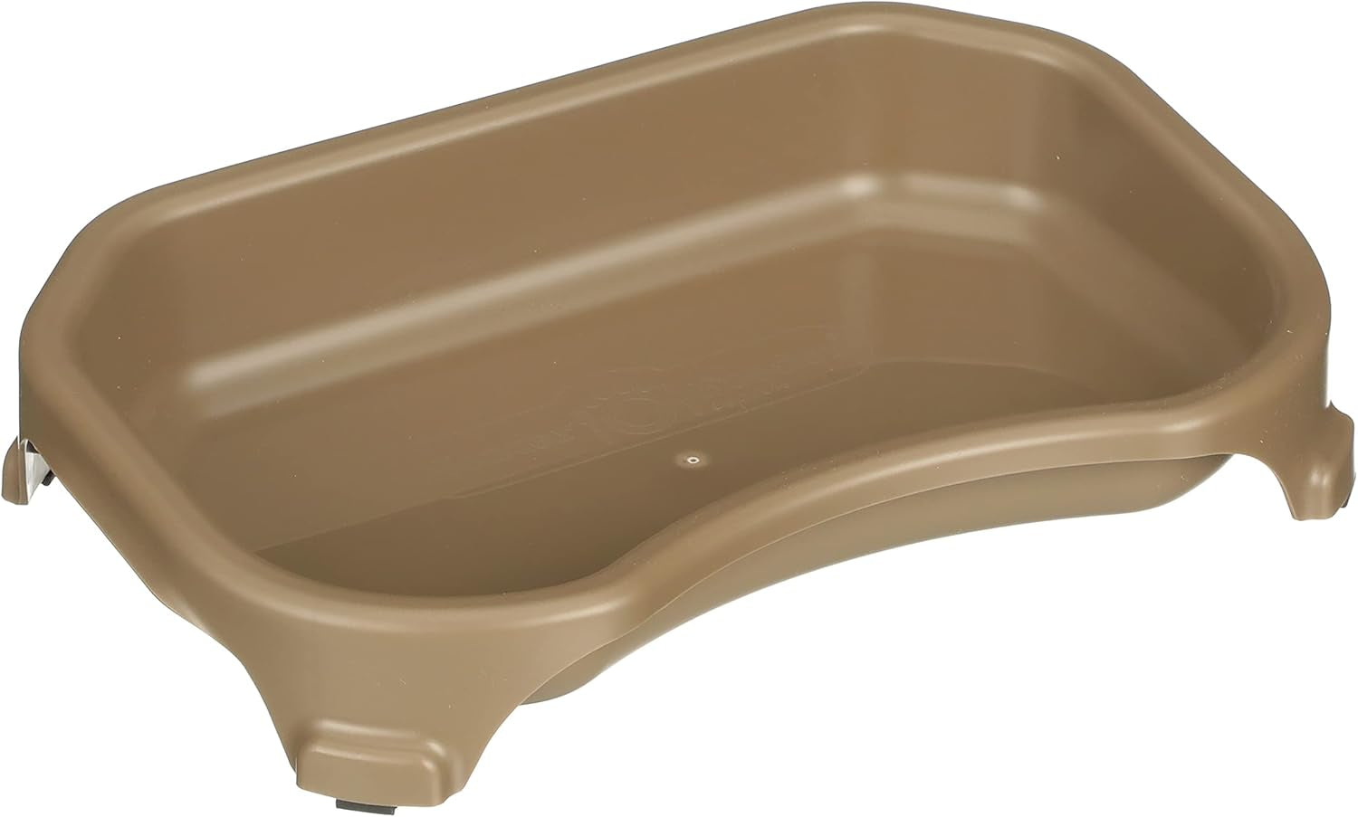 neater-pet-brands-extra-large-water-bowl-for-dogs-outdoor-dog-water-bowl-1-25-gallon-xl-capacity-big-trough-style-food-dish-for-indoors-or-outside-no-spill-large-dog-bowls-gunmetal-grey