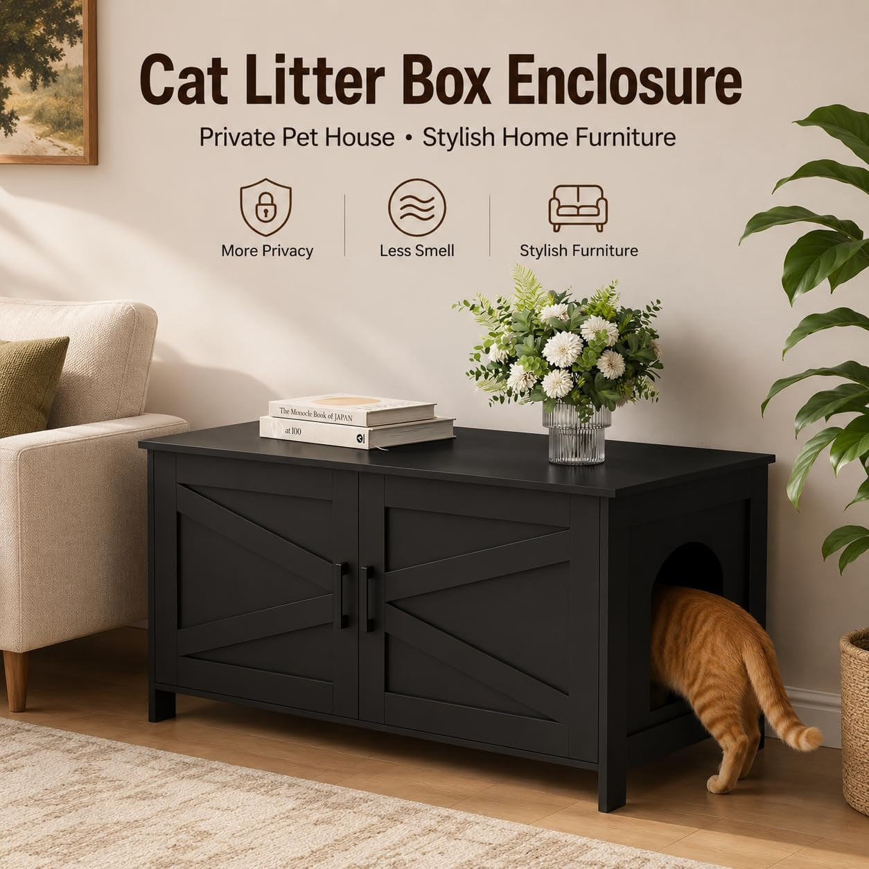 homhedy-39-4-l-cat-litter-box-enclosure-with-barn-door-black-wooden-cat-washroom-furniture-cat-house-pet-storage-cabinet-dog-proof-fit-most-of-litter-box-farmhouse-style