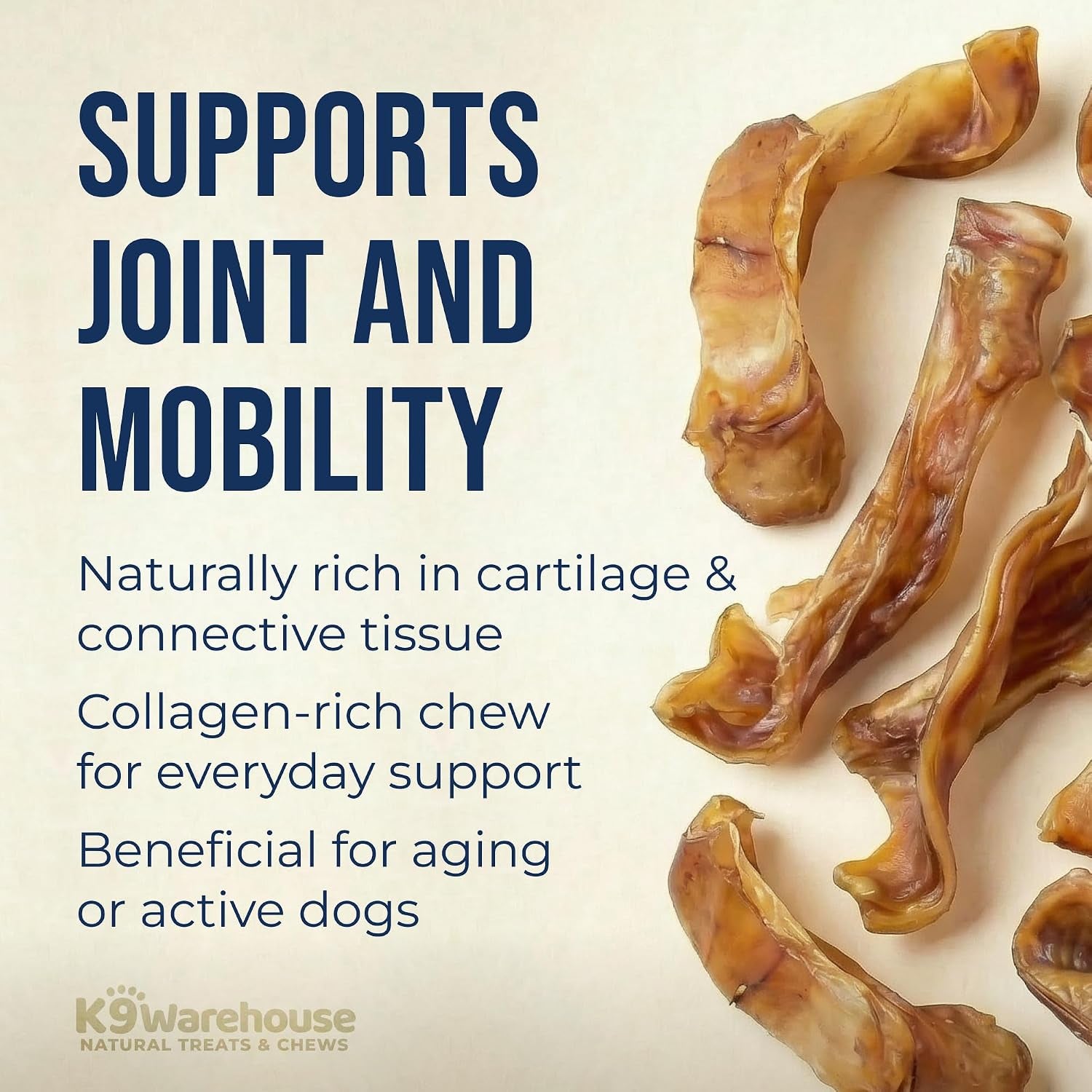 k9warehouse-bulk-pig-ear-bites-for-dogs-100-pork-rawhide-alternative-1lb-single-ingredient-no-hormones-or-chemicals-hand-selected-quality-sized-for-small-and-medium-pups-fights-tartar-buildup
