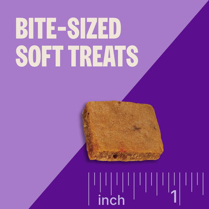 Wellness Soft Puppy Bites Dog Training Treats, Natural, Grain Free, Lamb and Salmon Recipe, 8 Oz Bag5
