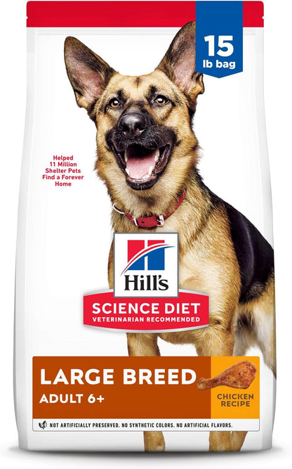 Hill'S Science Diet Adult 6+ Large Breed Dry Dog Food | #1 Veterinarian Recommended, Chicken Recipe, 33 Lb. Bag14